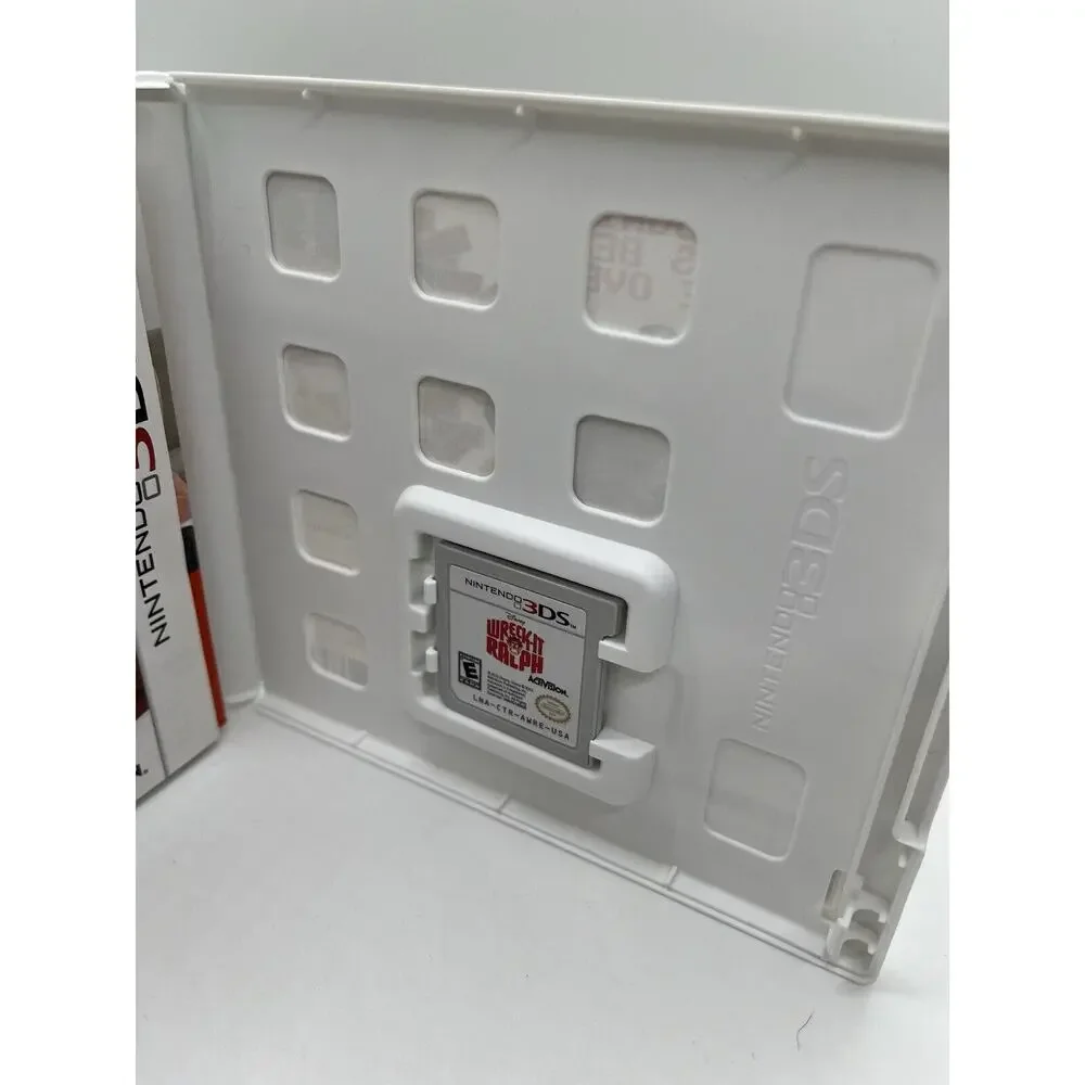 Wreck-It Ralph Nintendo 3DS, 2012) Tested Complete In Box CIB - Picture 3 of 6
